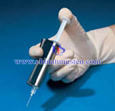 Tungsten Syringe Shield